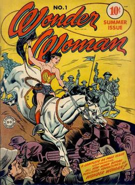 Wonder Woman N.1 (1942)