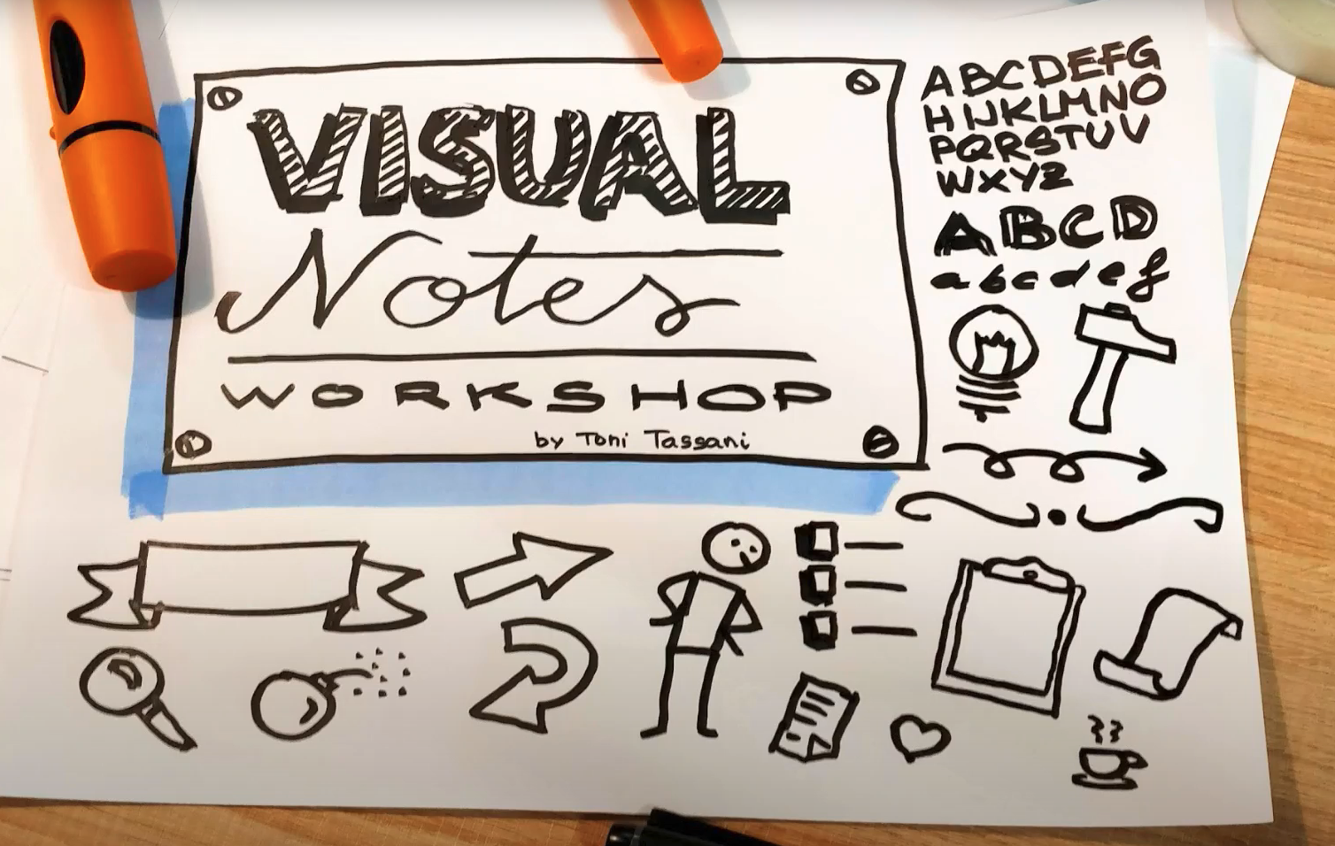 Visual Notes Workshop